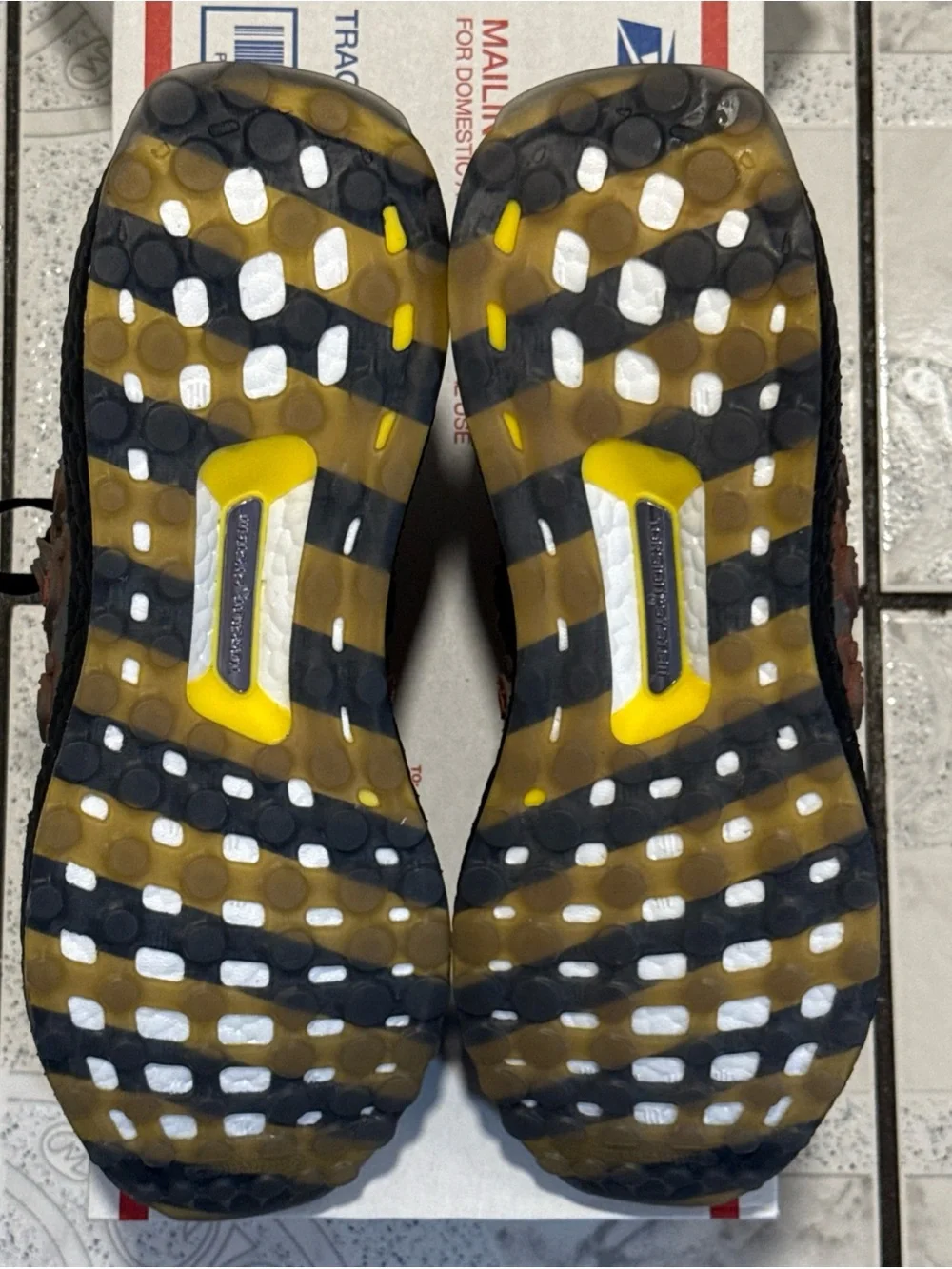 New Adidas x Fortnite UltraBoost 1.0 Battle Bus Shoes Men’s Size 10.5 JQ0718